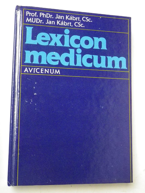 Jan Kábrt LEXICON MEDICUM