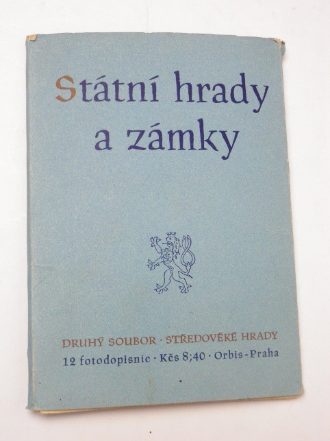 STÁTNÍ HRADY A ZÁMKY