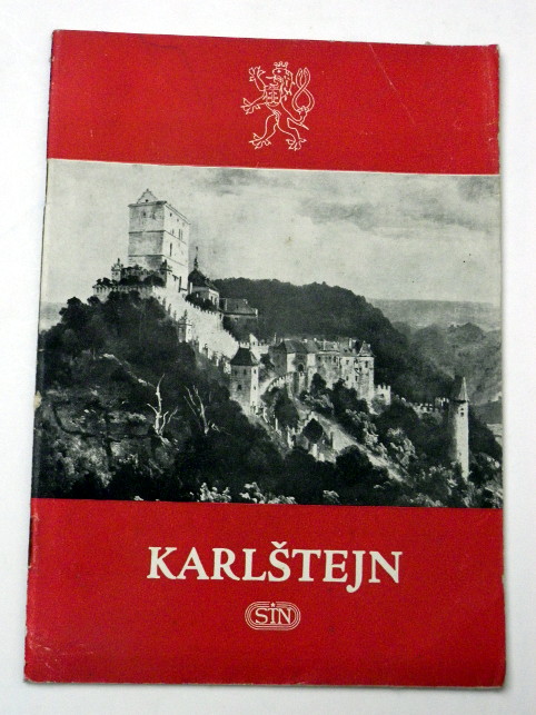 Dobroslava Menclová KARLŠTEJN