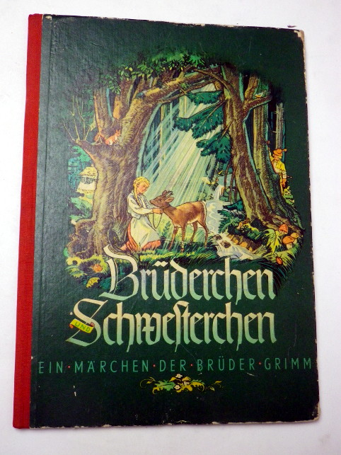 Grimm BRÜDERCHEN UND SCHWESTERCHEN