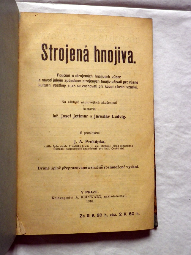 Josef Jettmar STROJENÁ HNOJIVA