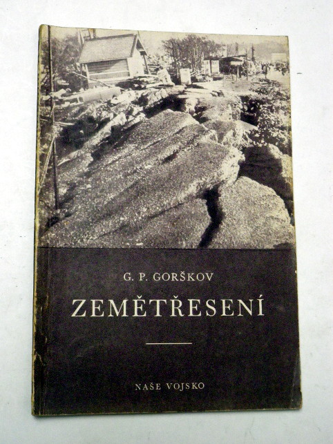 Gorškov ZEMĚTŘESENÍ