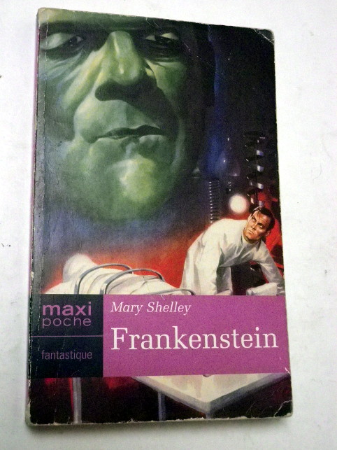 Mary Shelley FRANKENSTEIN