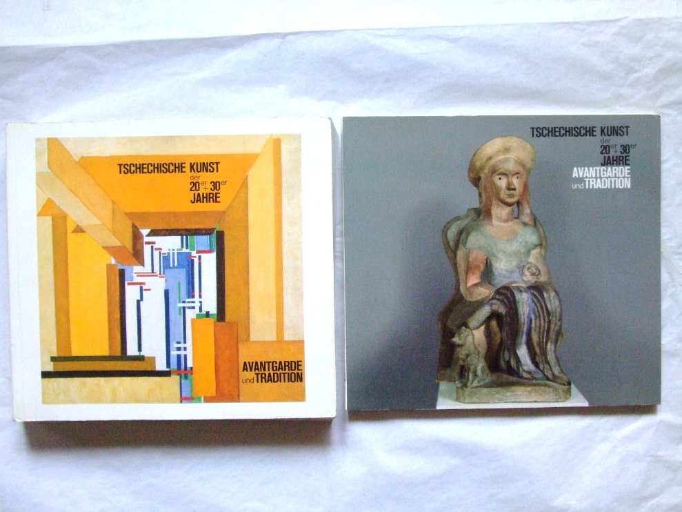 TSCHECHISCHE KUNST DER 20er - 30er JAHRE 
