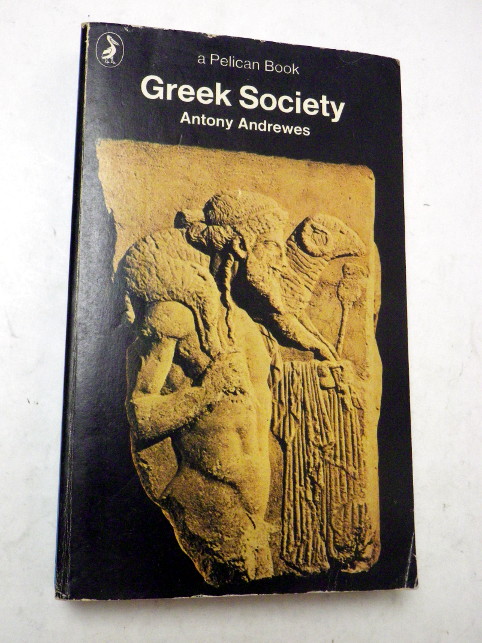 Antony Andrewes GREEK SOCIETY