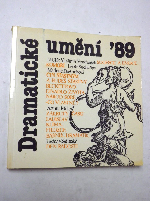 DRAMATICKÉ UMĚNÍ 3 / '89