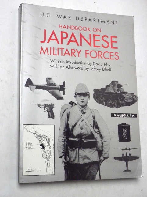 HANDBOOK ON JAPANESE MILITARY FORCES