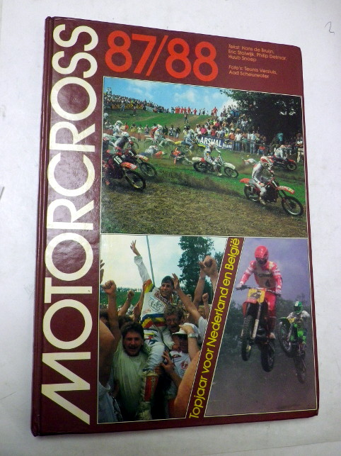 Hans de Bruijn MOTOCROSS 87/88