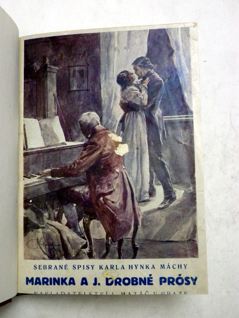 Karel Hynek Mácha MARINKA A JINÉ DROBNÉ PROSY