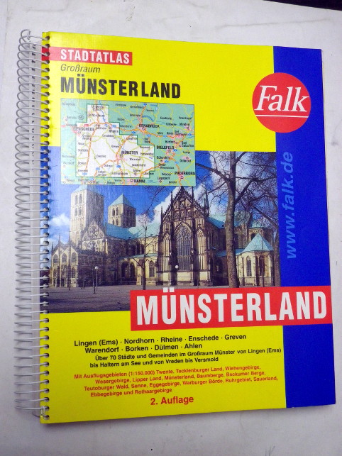 STADTATLAS MÜNSTERLAND