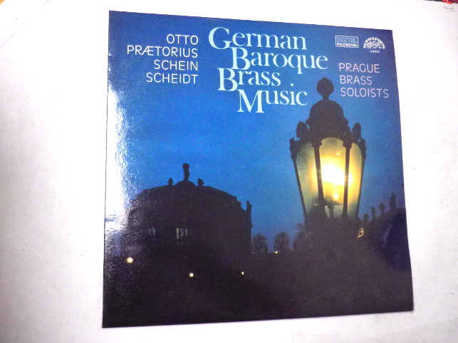 GERMAN BAROQUE BRASS MUSIC 2 LP