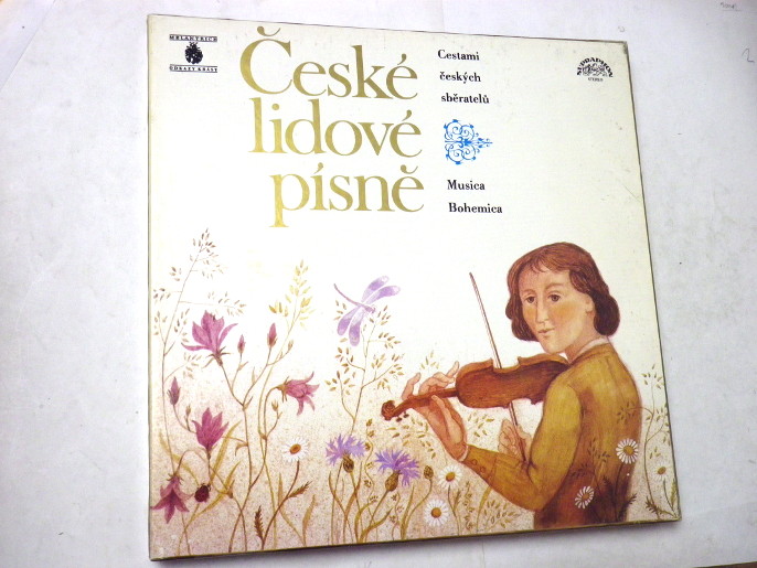 ČESKÉ LIDOVÉ PÍSNĚ 4 LP