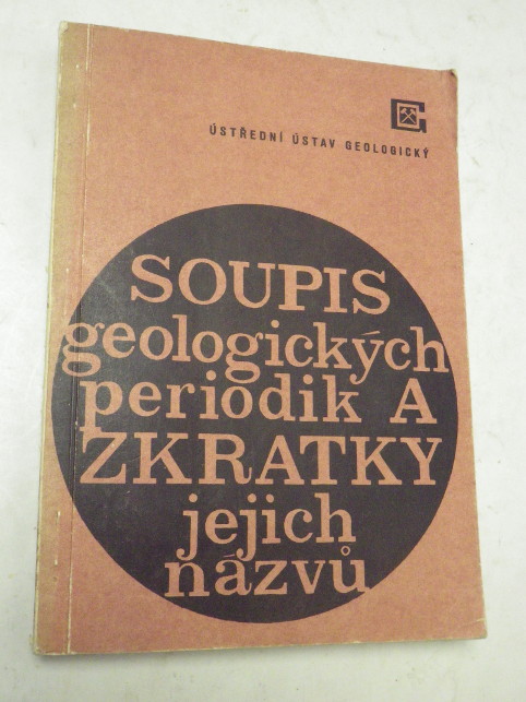 SOUPIS GEOLOGICKÝCH PERIODIK A JEJICH NÁZVŮ