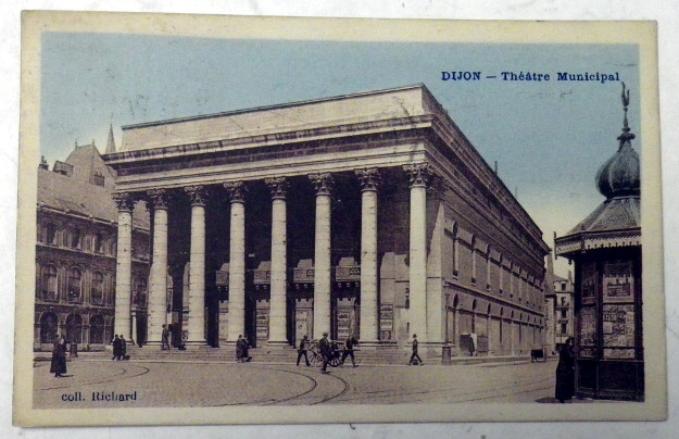 DIJON THEATRE MUNICIPAL