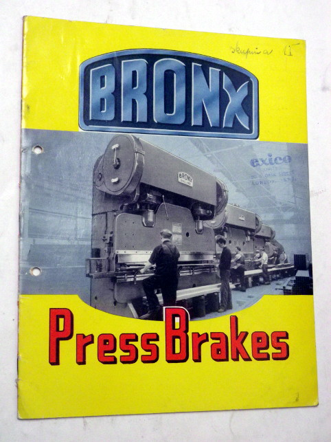 BRONX PRESS BRAKES