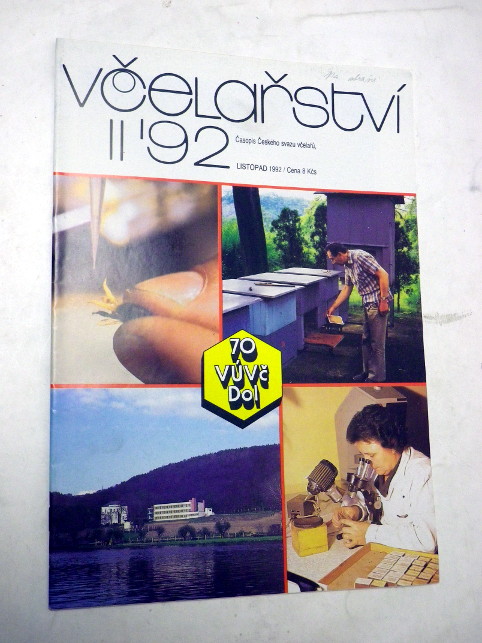 VČELAŘSTVÍ 11 1992