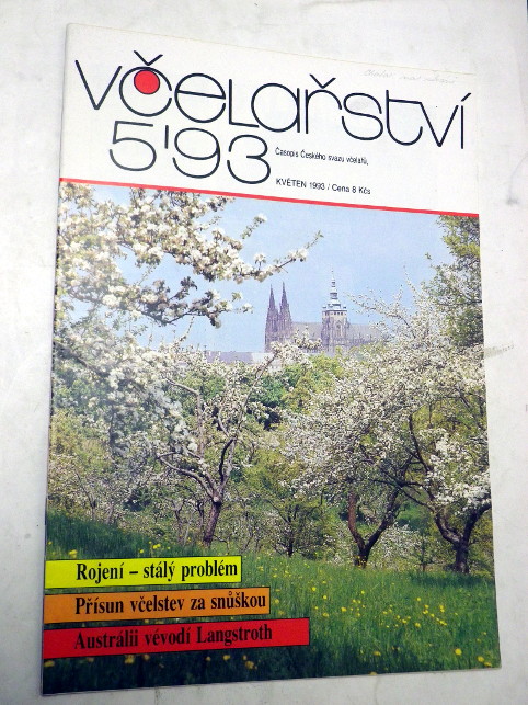 VČELAŘSTVÍ 5 1993