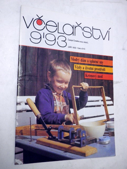 VČELAŘSTVÍ 9 1993