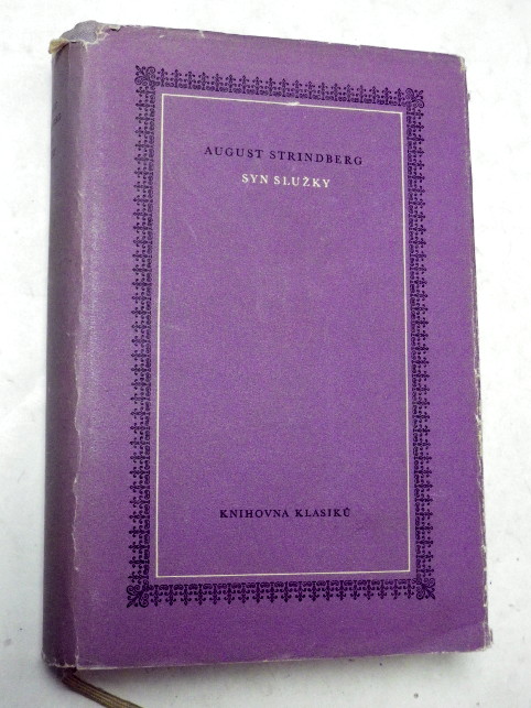 August Strindberg SYN SLUŽKY