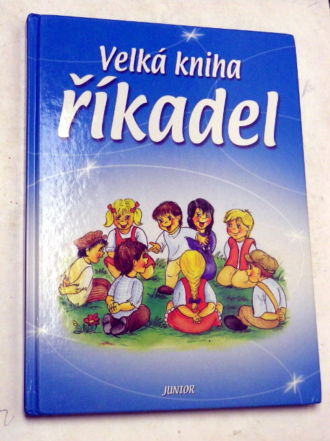 VELKÁ KNIHA ŘÍKADEL