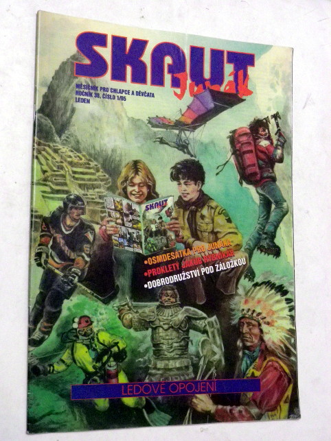 SKAUT JUNÁK 1 / 1995