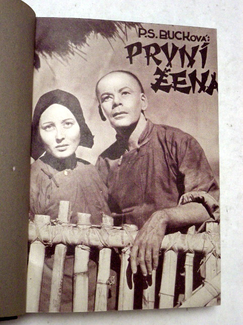 Pearl S. Bucková PRVNÍ ŽENA