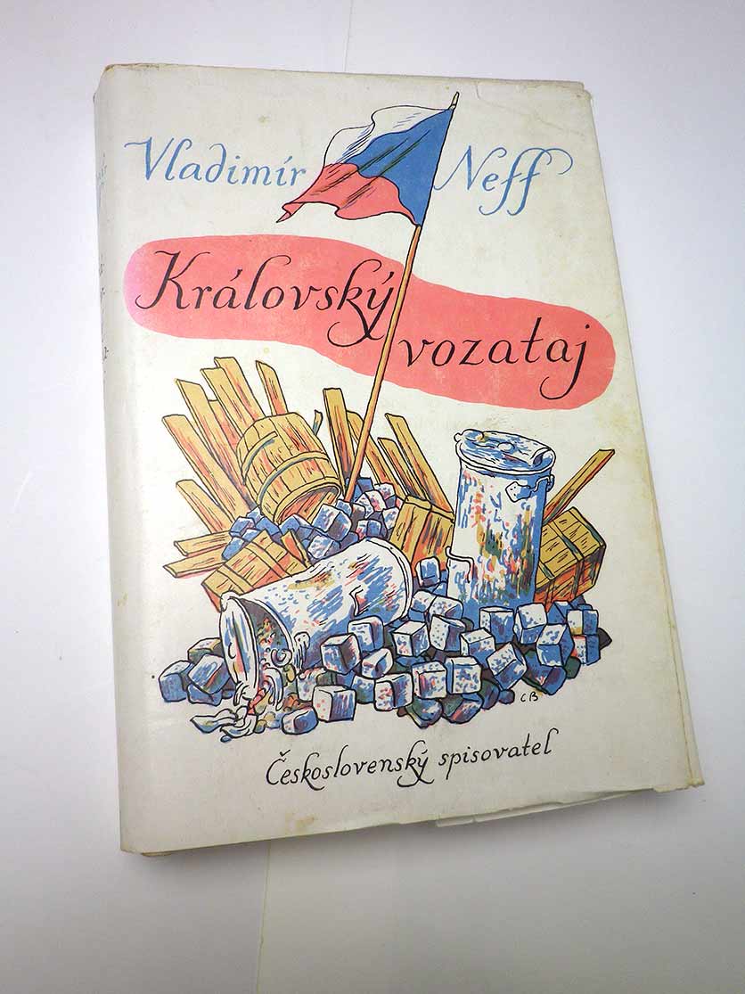 Vladimír Neff KRÁLOVSKÝ VOZATAJ