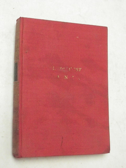 Marcel Prévost PANIC