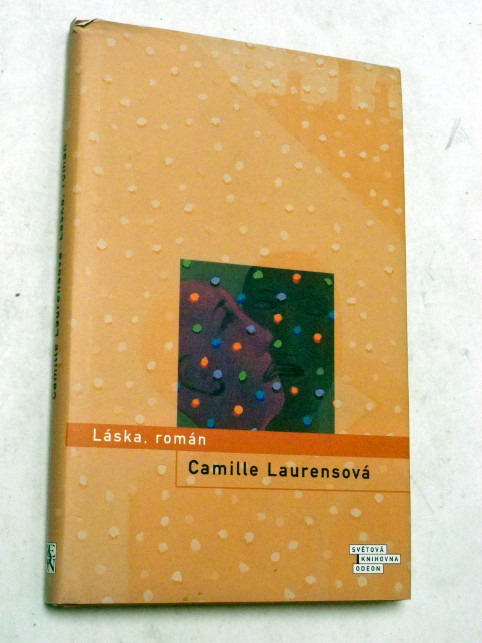 Camille Laurensová LÁSKA, ROMÁN