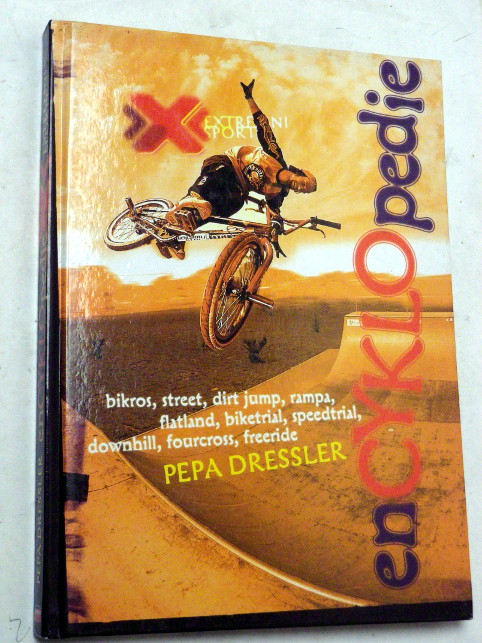 Pepa Dressler ENCYKLOPEDIE EXTRÉMNÍ SPORTY