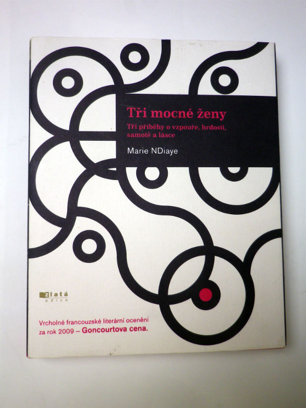 Marie NDiaye TŘI MOCNÉ ŽENY