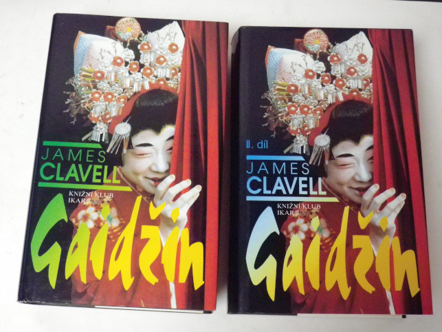 James Clavell GAIDŽIN 1 + 2