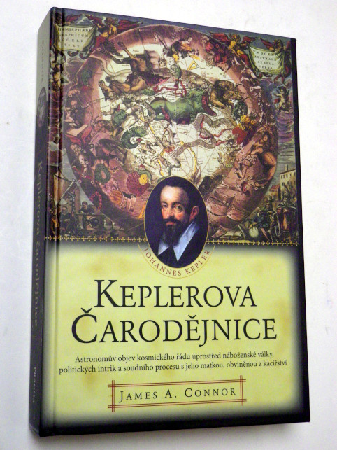 James A. Connor KEPLEROVA ČARODĚJNICE