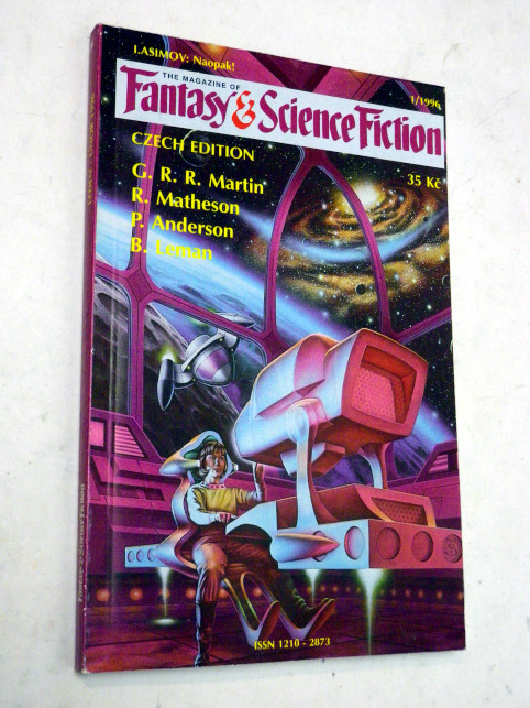 THE MAGAZINE OF FANTASY & SCIENCE FICTION 1/1996