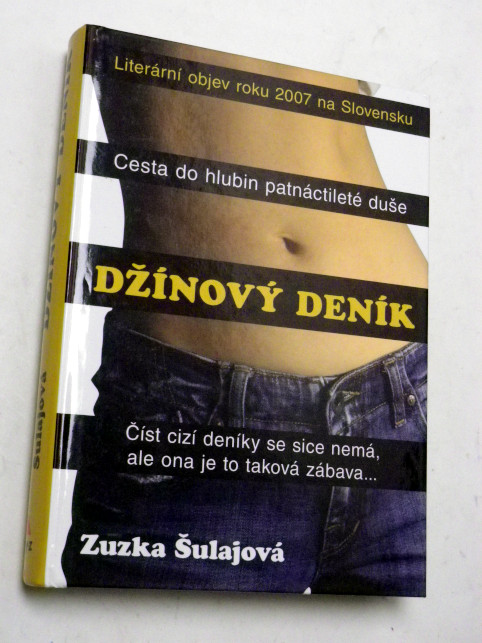 Zuzka Šulajová DŽÍNOVÝ DENÍK