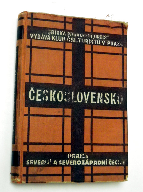 PRŮVODCE PRO ČESKOSLOVENSKÉ REPUBLICE PRAHA SEVERNÍ A SEVEROZÁPADNÍ ČECHY