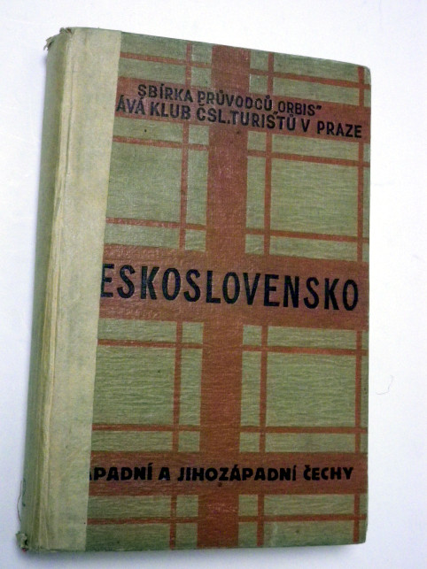 PRŮVODCE PRO ČESKOSLOVENSKÉ REPUBLICE PRAHA ZÁPADNÍ A JIHOZÁPADNÍ ČECHY