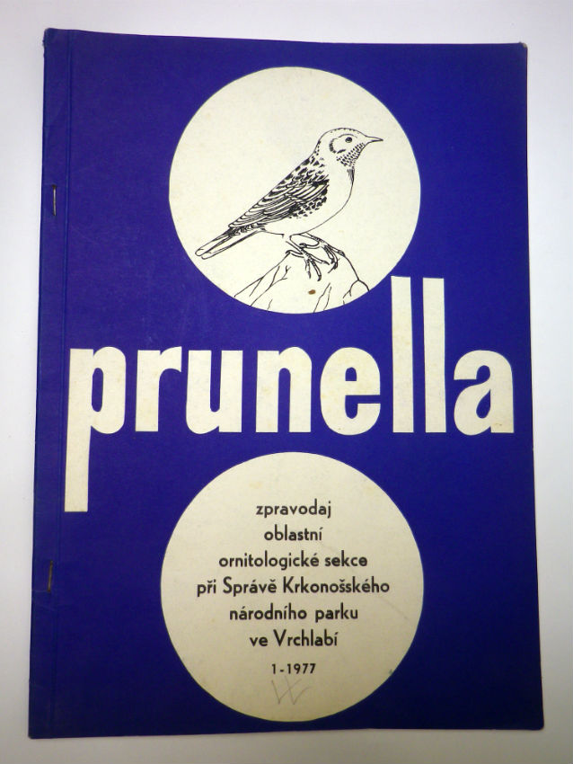 PRUNELLA ZPRAVODAJ ORNITOLOGICKÉ SEKCE PŘI SPRÁVĚ KRNAP 1/1977