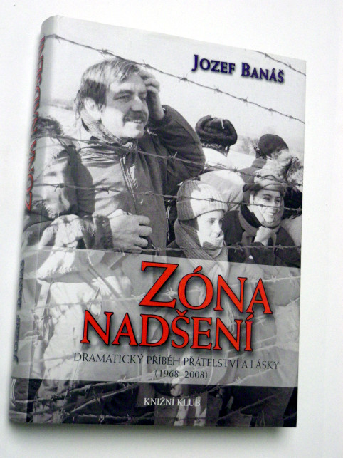 Jozef Banáš ZÓNA NADŠENÍ
