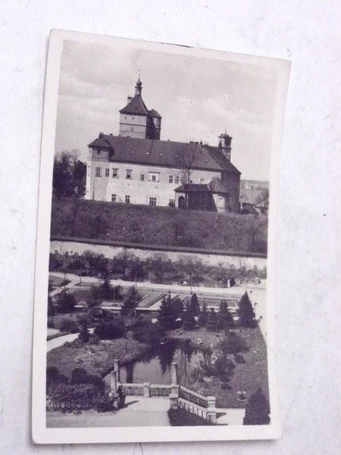 PARDUBICE ZÁMEK TYRŠOVY SADY