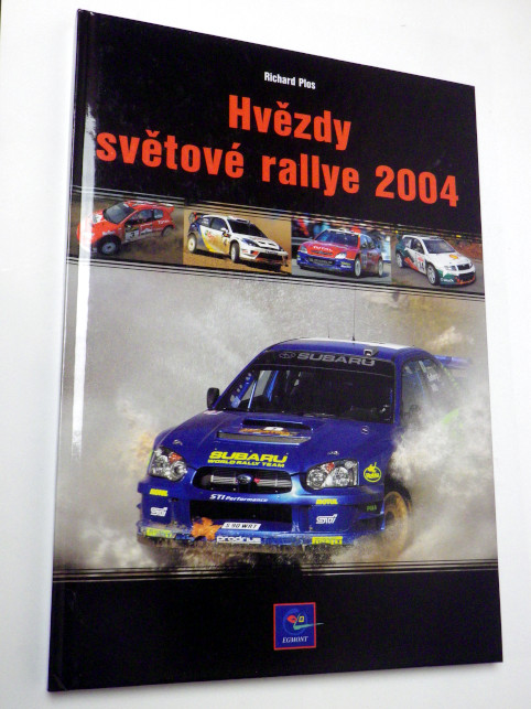 Richard Plos HVĚZDY SVĚTOVÉ RALLYE 2004