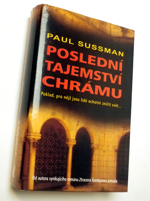 Paul Sussman POSLEDNÍ TAJEMSTVÍ CHRÁMU
