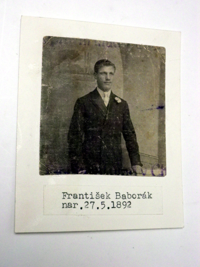 PORTRÉT FRANTIŠEK BABORÁK