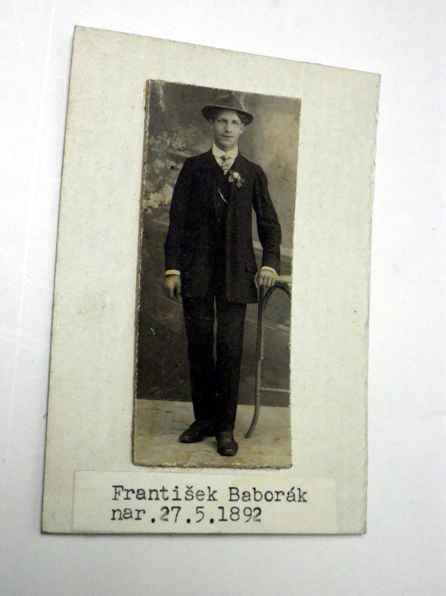 PORTRÉT FRANTIŠEK BABORÁK