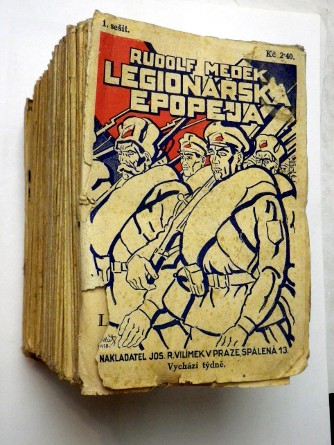 Rudolf Medek LEGIONÁŘSKÁ EPOPEJA