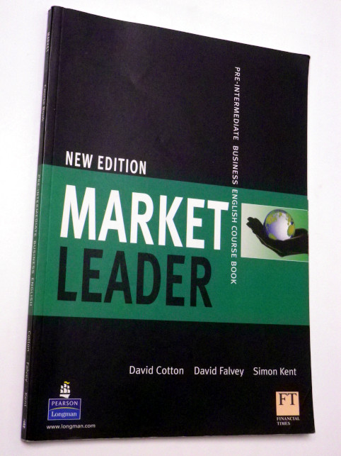 John Cotton MARKET LEADER