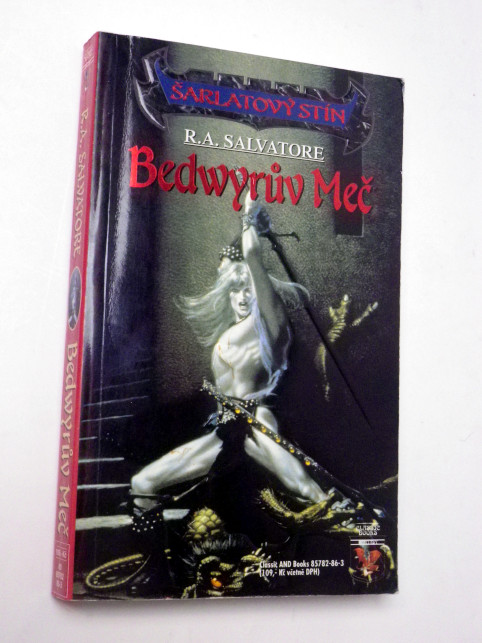 R. A. Salvatore BEDWYRŮV MEČ