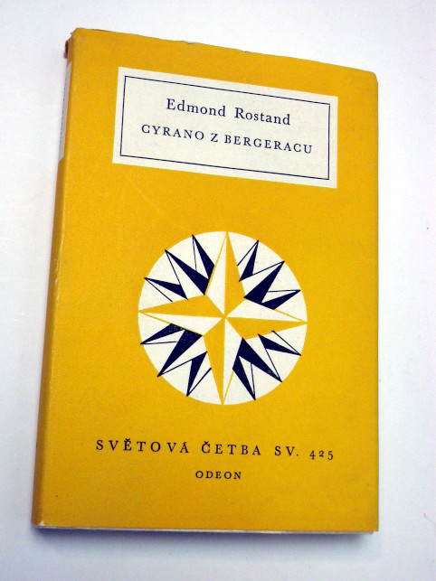 Edmond Rostand CYRANO Z BERGERACU