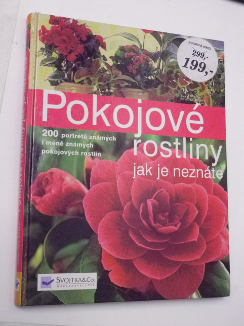 POKOJOVÉ ROSTLINY JAK JE NEZNÁTE
