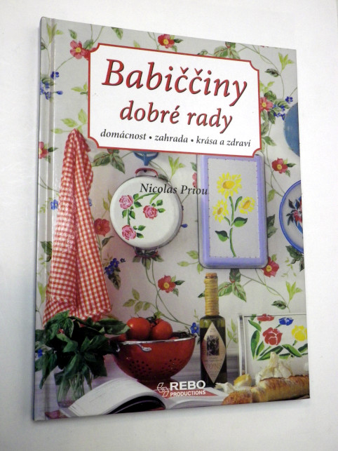 Nicolas Priou BABIČČINY DOBRÉ RADY
